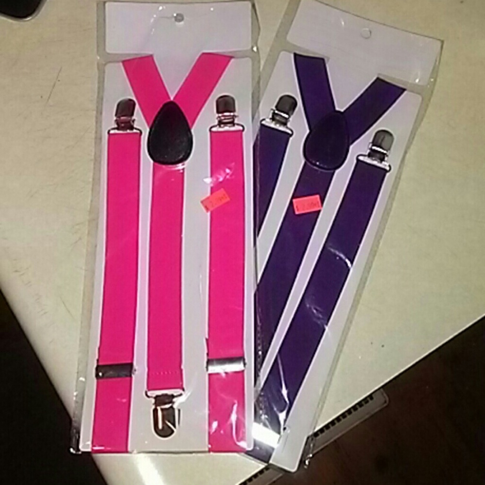 Pink and purple straps for girls